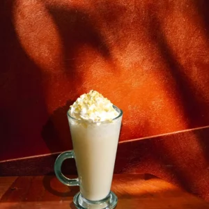 beyaz sicak cikolata