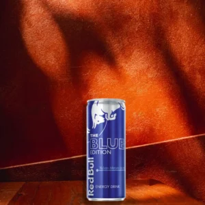 redbule blue
